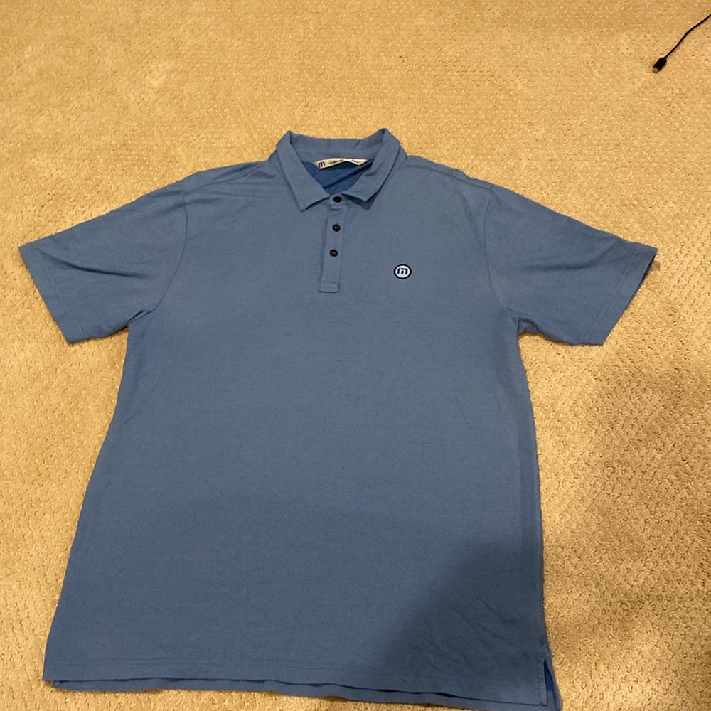 Travis Mathew TPC Potomac PGA Golf Polo size XL
